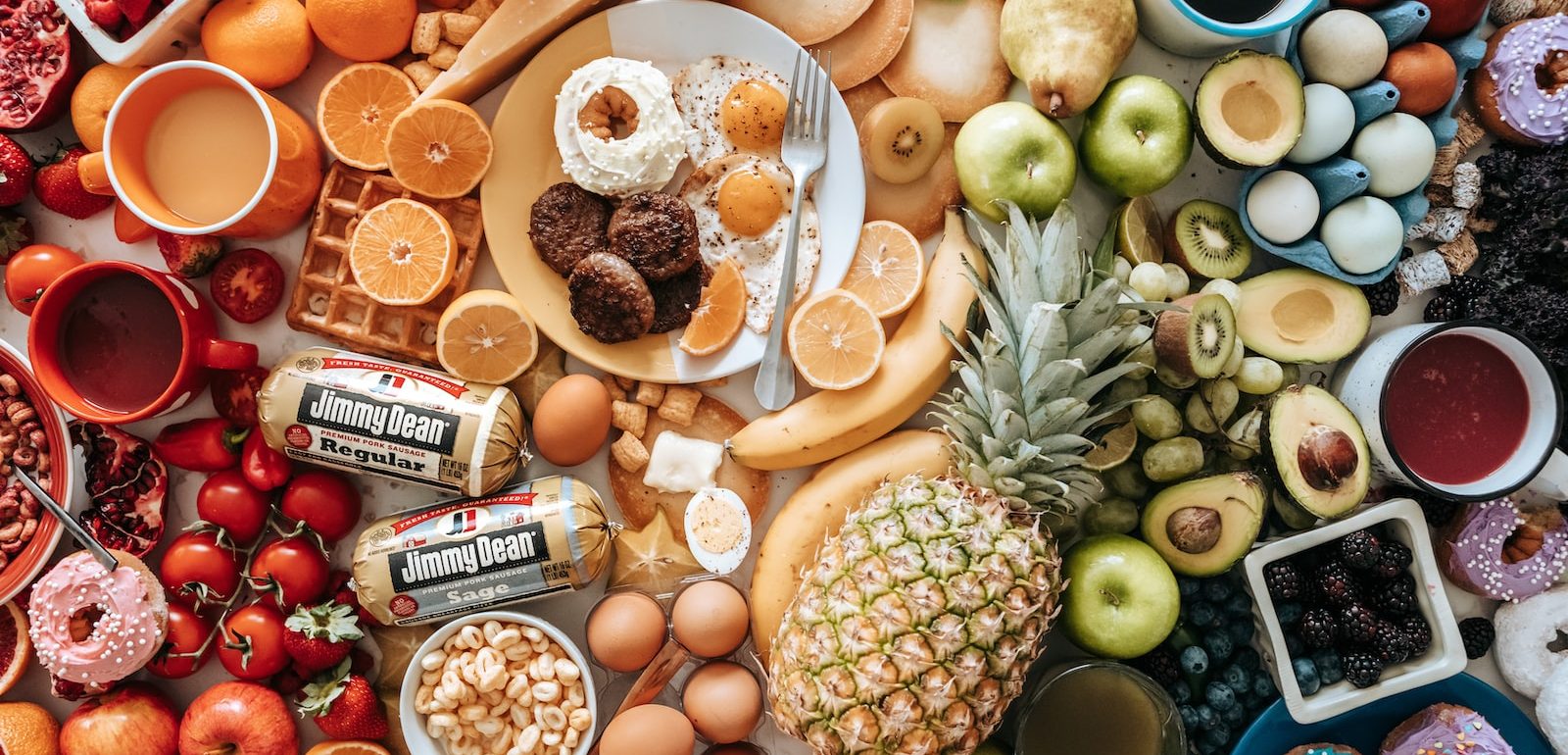 assorted fruits on brown wooden bowls
